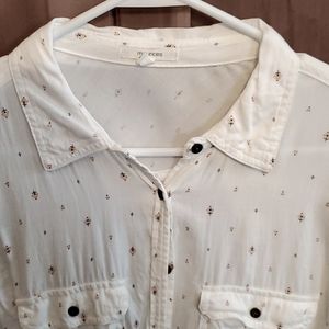 Maurices Button Up Shirt
